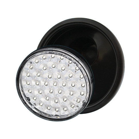 3000E-CU - FARO 39 LED CRISTAL - 12/24V
